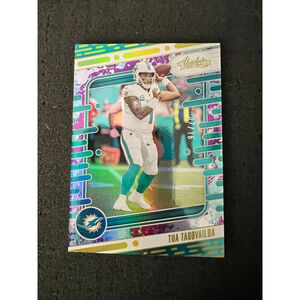 Tua Tagovailoa - 2024 Panini Absolute - Splash Spectrum #07/16